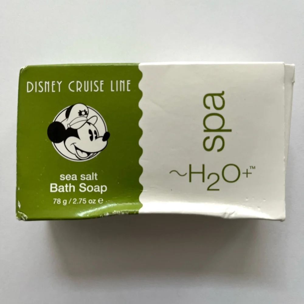Disney Cruise Line H2O+ Spa Bath And Facial Soap + Body Lotion